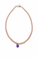 Collar Mimi Mujer in Plata Perla C21VZK3DVI90